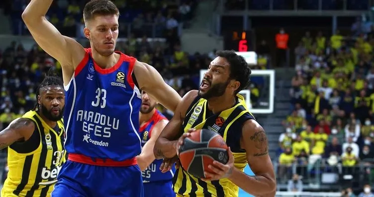 Fenerbahçe Beko - Anadolu Efes maçı bugün mü, saat...