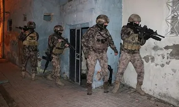 Tefecilere operasyon: 23 tutuklama