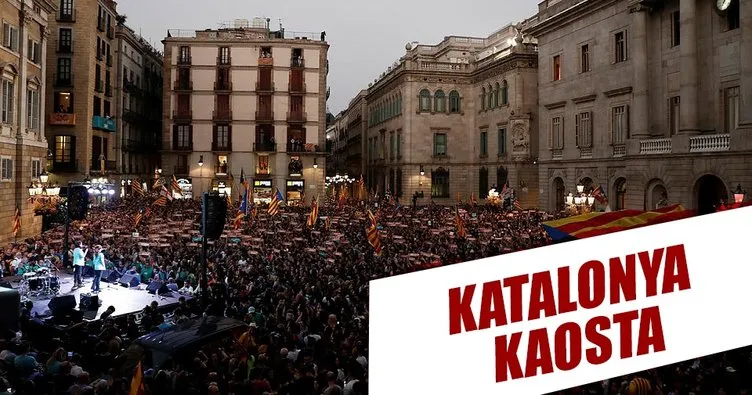 Katalonya kaosta