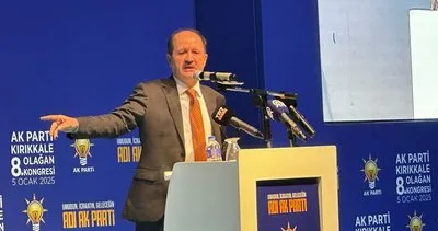 Adalet Bakan Yardımcısı Ramazan Can: “Kırıkkale, Milli Duruşuyla Her Zaman Örnek Bir Şehir” #kirikkale