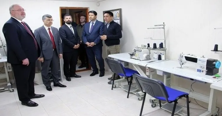 TİKA, Kırgızistan’da Tekstil Geliştirme Merkezi kurdu