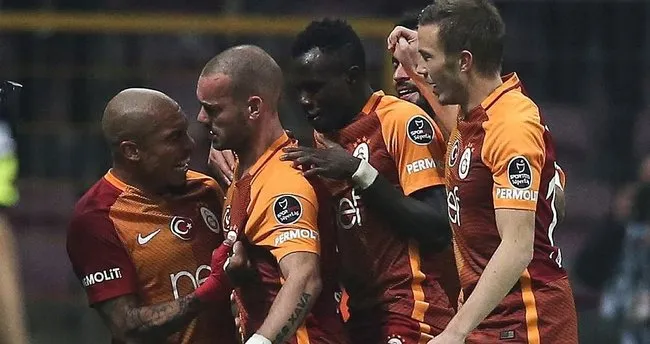 Galatasaray 1-1 Elazığspor | Maç özeti