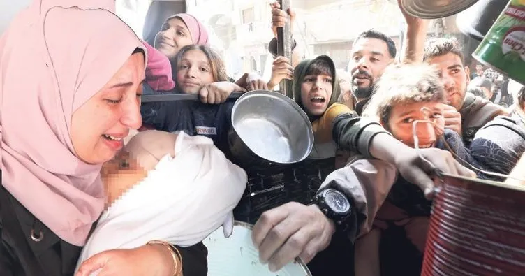 Katliam, kuşatma ve kıtlıkla Gazze’yi boğuyorlar