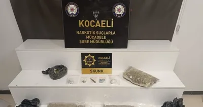 Zehir tacirlerine operasyon: 2 tutuklama #kocaeli
