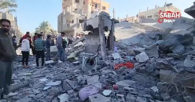 İsrail’in Gazze Şeridi’ne yönelik saldırılarında 69. gün | Video