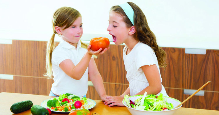 Vejetaryen Ailelerin Cocuklari Icin Beslenme Onerileri Stil Ve Oneri Haberleri