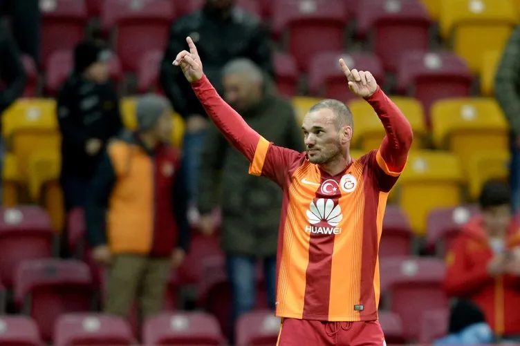 Galatasaray - Torku Konyaspor Ziraat Türkiye Kupası maçından kareler