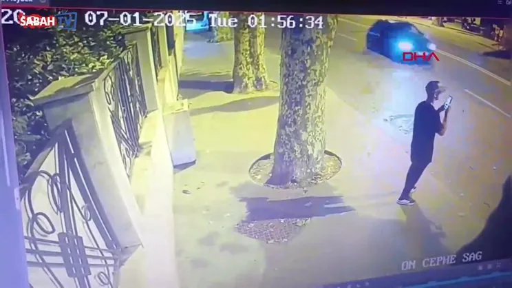 Sarıyer'de restorana molotoflu saldırının yeni görüntüleri ortaya çıktı | Video