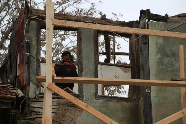Edirne'nin tarihi konakları restore ediliyor