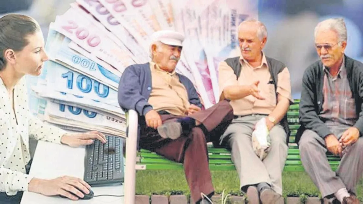 Emekliye yeni maaş sistemi