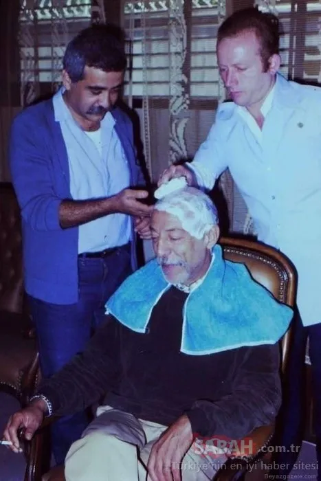 Yeşilçam efsanelerini hiç böyle görmediniz! Arşivden çıkan bu fotoğraflar gülümsetirken hüzünlendirecek! Kemal Sunal, Cüneyt Arkın, Kadir İnanır, Hülya Koçyiğit, Türkan Şoray...