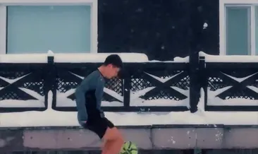 Arda Güler tatilde Bolu’yu tercih etti!