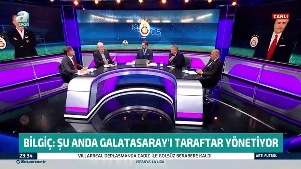 Gürcan Bilgiç: Galatasaray'ı Fatih Terim yönetiyor