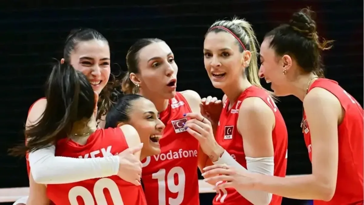 2026 FIVB Milletler Ligi Maç Tarihleri Belli Oldu!