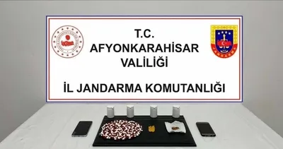 Sinanpaşa’da uyuşturucu operasyonu