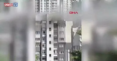 Küçükçekmece’de binada yangın! Bölgeye ekipler sevk edildi | Video
