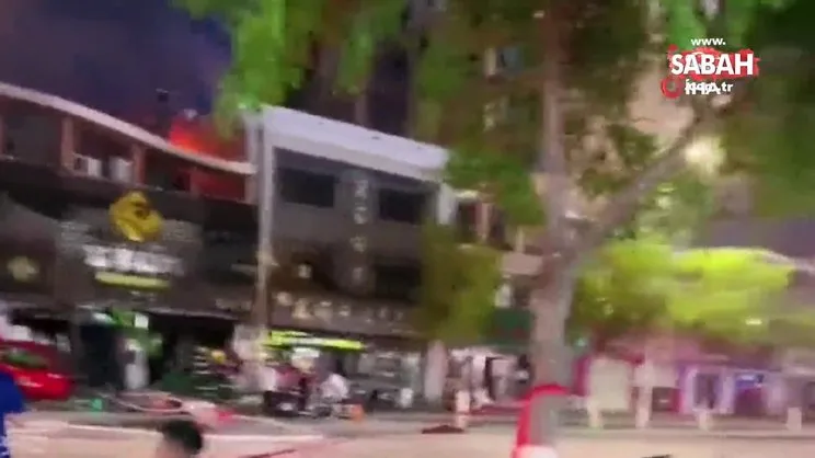 Çin’de restoranda patlama: 31 ölü | Video