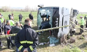 Eskişehir’de korkunç kaza: 3 ölü, 31 yaralı!