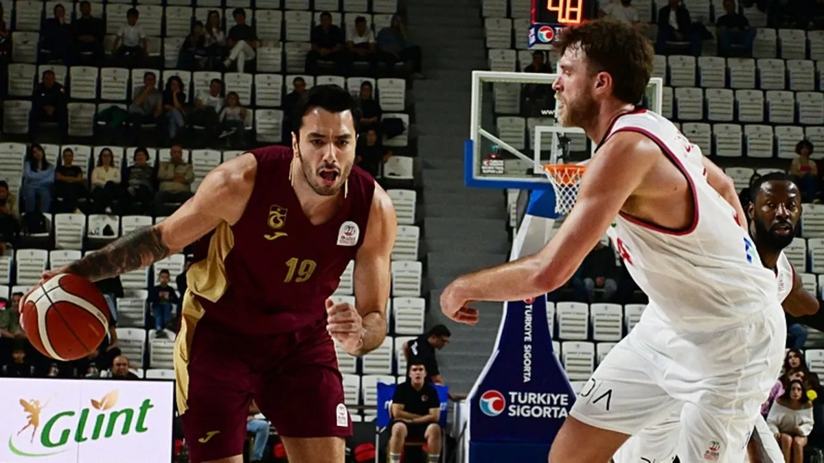 Trabzonspor, Manisa Basket’i deplasmanda mağlup etti! Trabzonspor, Manisa Basket’i deplasmanda mağlup etti!