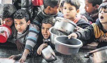 Gazze en çok da insanlığa aç