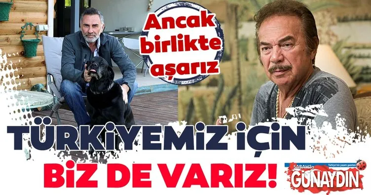 Türkiyemiz için biz de varız!