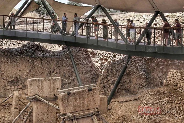Tarihi sil baştan yazdıran keşif Göbeklitepe
