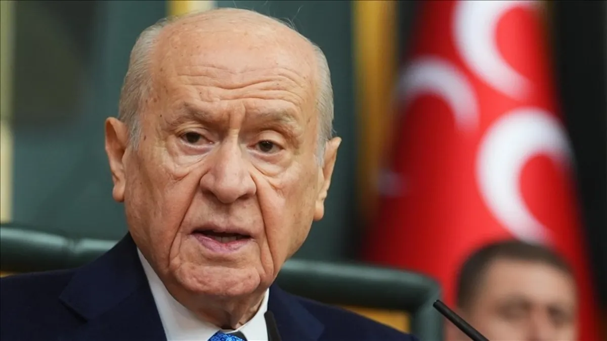 MHP lideri Bahçeli’den 19 Mayıs mesajı MHP lideri Bahçeli’den 19 Mayıs mesajı