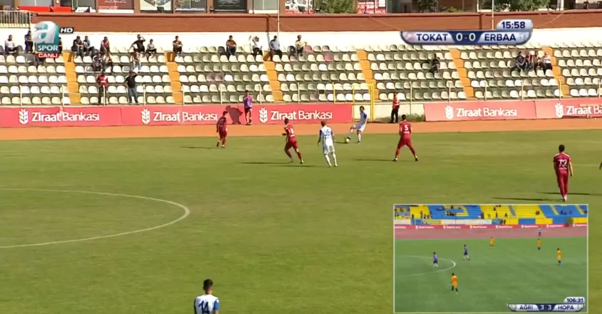 tokat derbisini erbaaspor kazandi