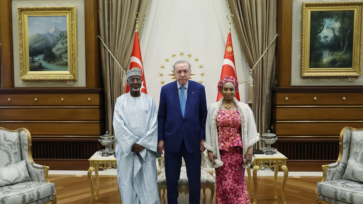 Başkan Erdoğan, büyükelçilerin güven mektuplarını kabul etti