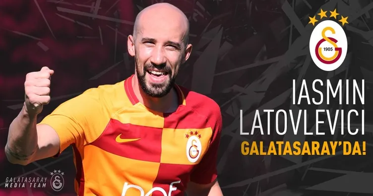 Iasmin Latovlevici resmen Galatasaray’da