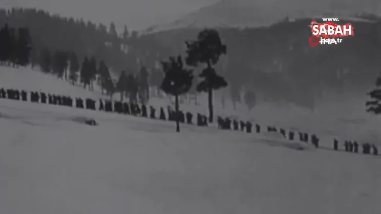 MSB’den Sarıkamış Harekatı paylaşımı | Video