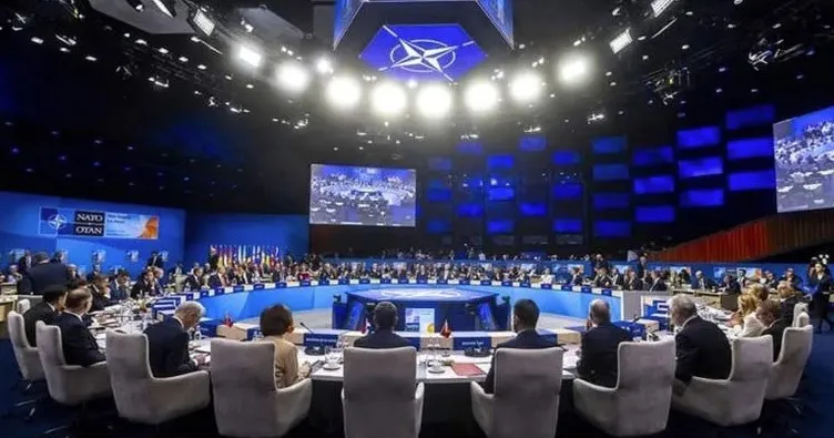 NATO zirvesinde Türk sofrası