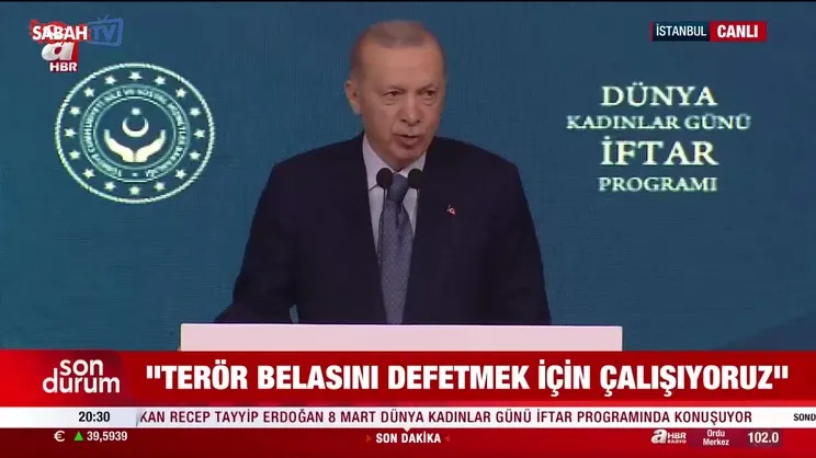 Başkan Erdoğan'dan önemli açıklamalar!