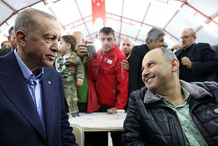 Başkan Erdoğan Adıyaman’da depremzedelerle iftarda bir araya geldi: Yürekleri ısıtan diyalog