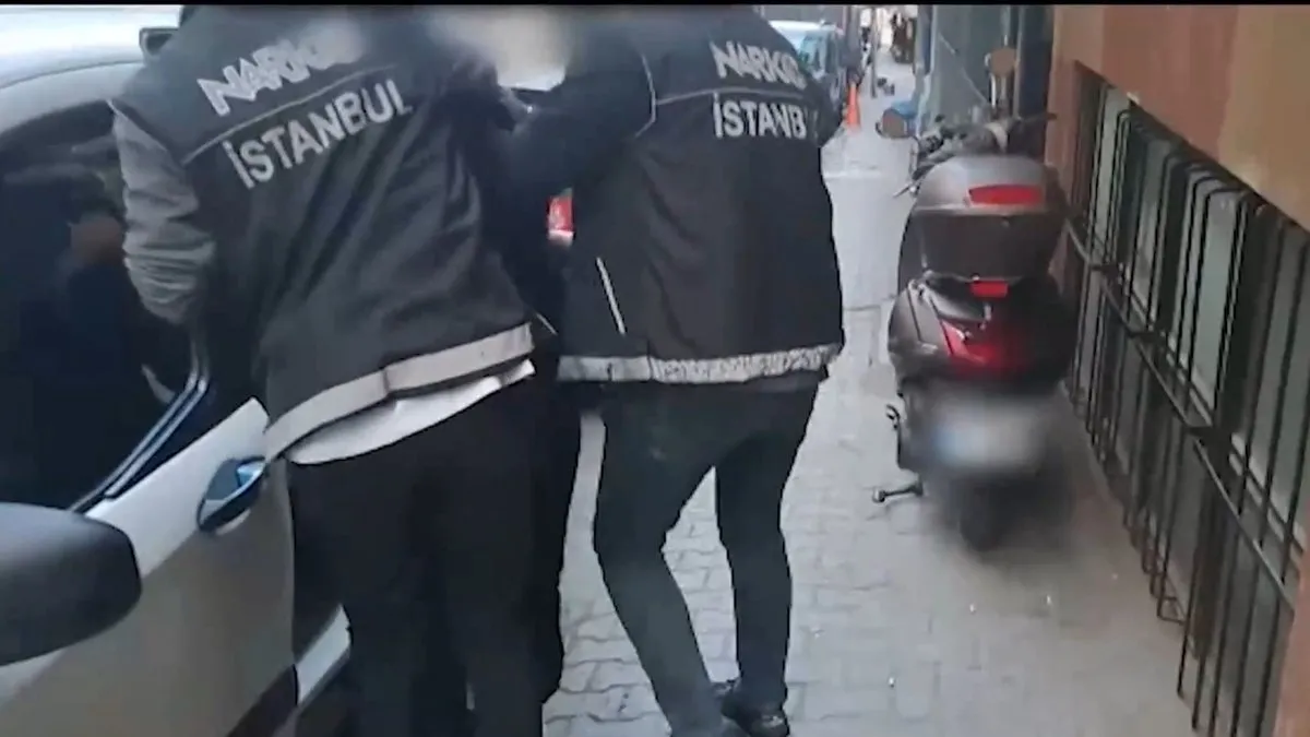 İstanbul’da 272 uyuşturucu taciri yakalandı
