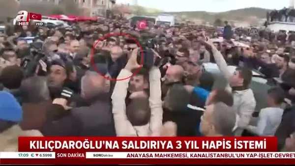 Kılıçdaroğlu'na şehit cenazesinde saldırıda 36 sanık için hapis talebi