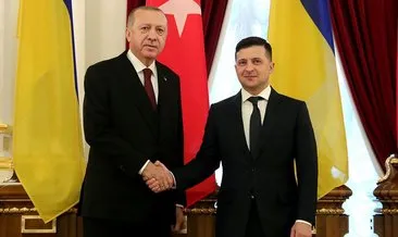 Son dakika: Başkan Erdoğan, Ukrayna Devlet Başkanı Zelenski ile görüştü