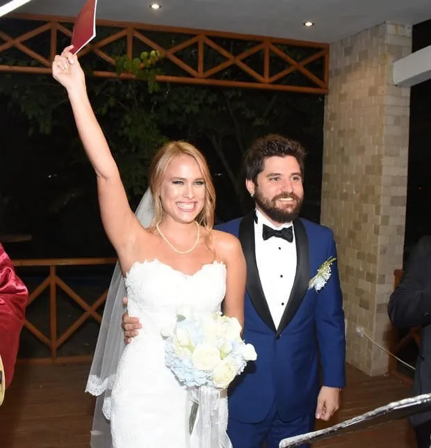 Ceyhun Fersoy ile Begüm Öner evlendi