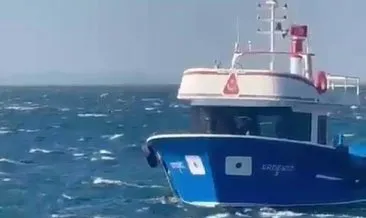 Marmara Adası açıklarında tekne alabora oldu: 1 ölü!