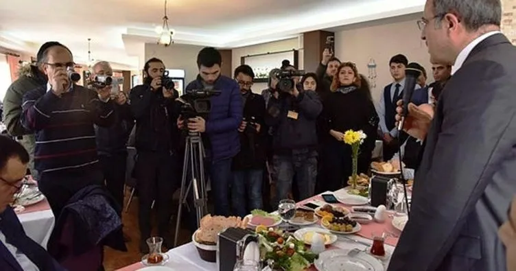 Tokat’ta 10 Ocak Gazeteciler günü kutlamaları