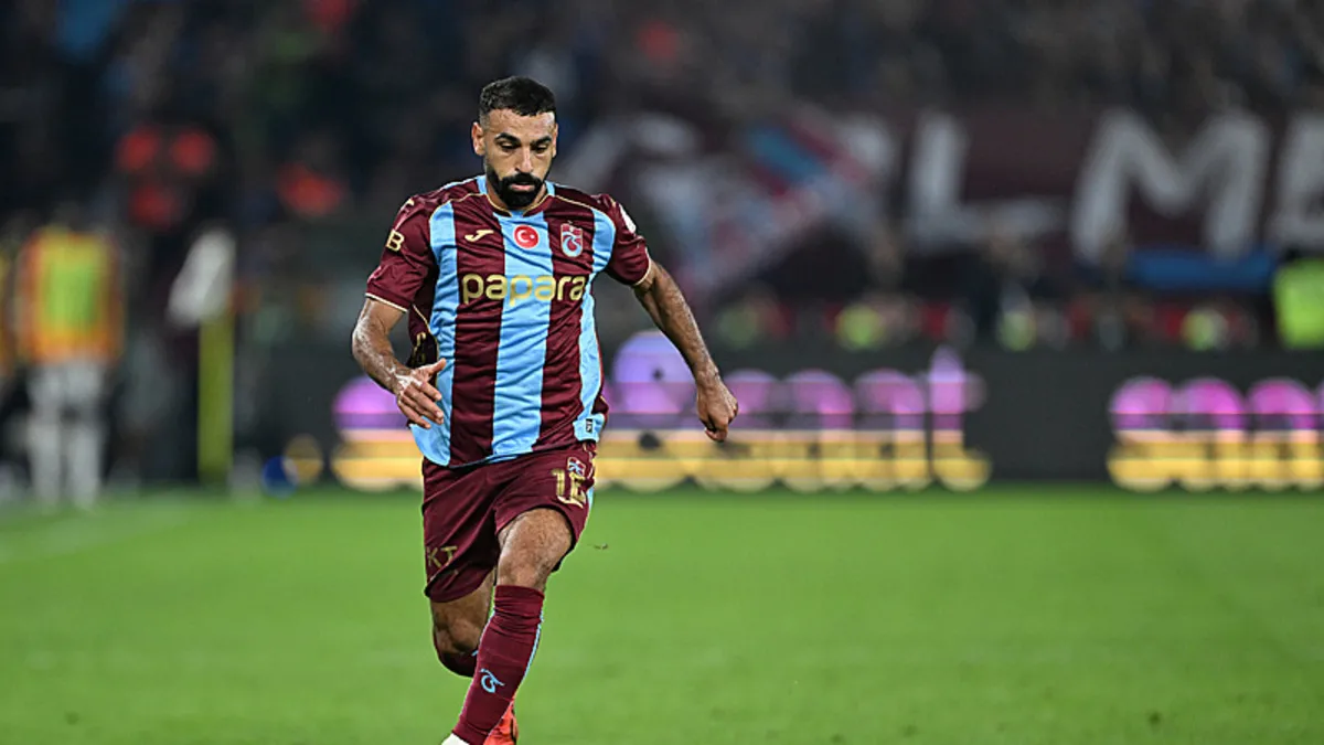 Muhammed Salah, Trabzonspor'da 9 sezonun en golcü başlangıcını yaptı