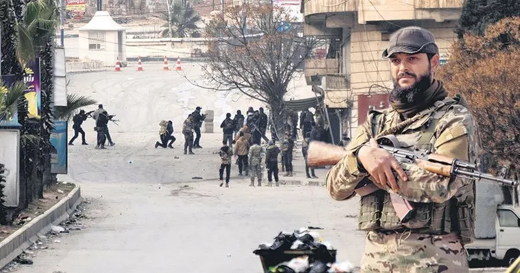 Terör örgütünün son çırpınışları