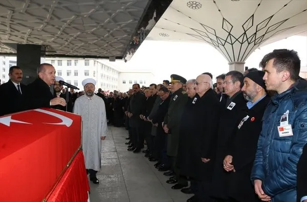 Şehit Musa Özalkan son yolculuğuna uğurlandı