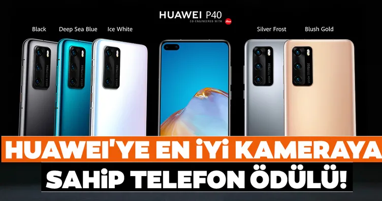 Huawei TIPA’dan En İyi Kameraya Sahip Akıllı Telefonlar ödülünü aldı