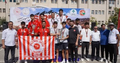 Şırnak’ta ‘Dağ Koşuları Türkiye Şampiyonası İl Karmalar Ligi Finali’ yapıldı #sirnak