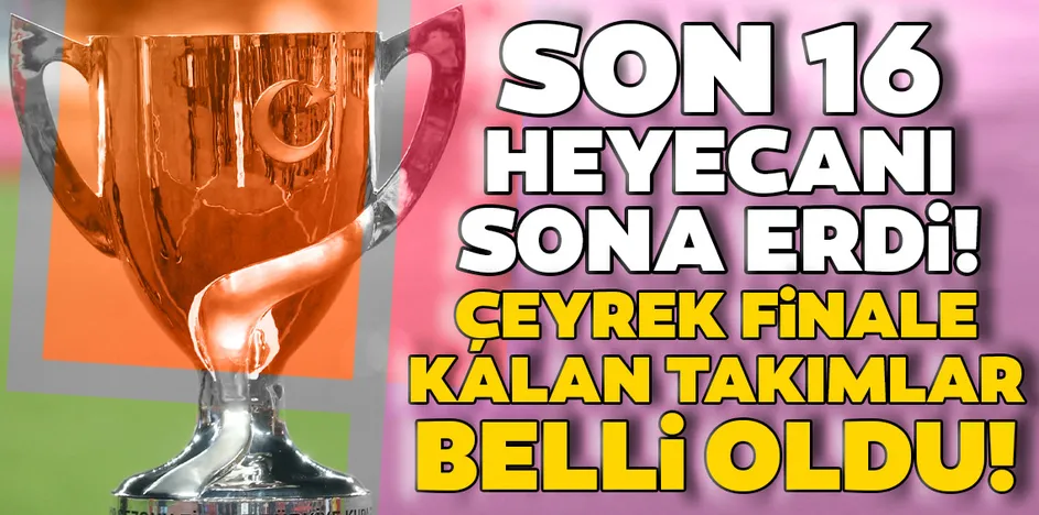 ziraat turkiye kupasi nda ceyrek finale