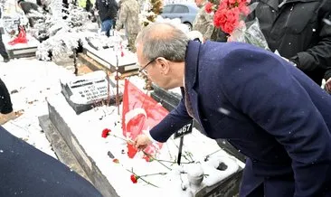 Şehir Mezarlığında binlerce kişi depremde kaybettiklerini andı #malatya