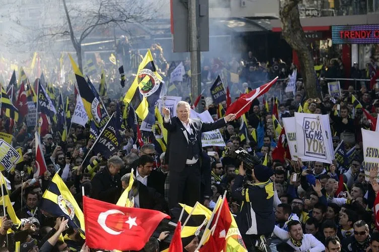 Fenerbahçelilerin Adalet Yürüyüşü