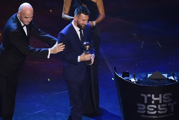 FIFA En İyiler Ödülleri sahiplerini buldu: En İyi Erkek Futbolcu Lionel Messi