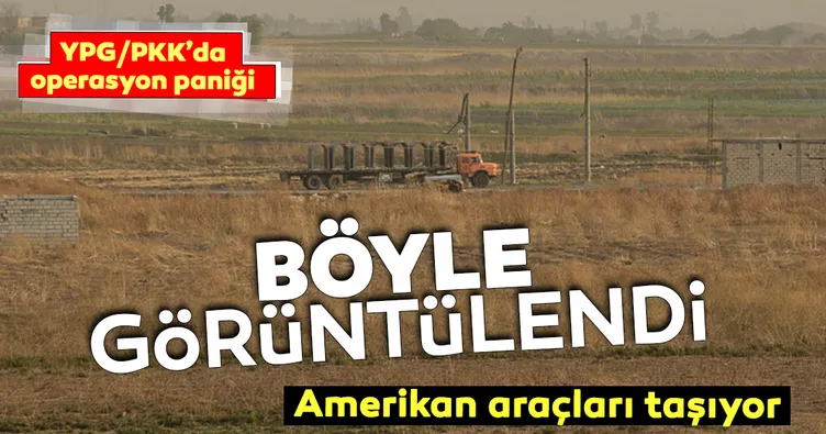 Terör örgütü YPG/PKK’da operasyon paniği